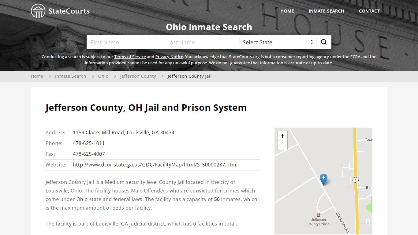 Jefferson County Jail Inmate Records Search, Ohio ...