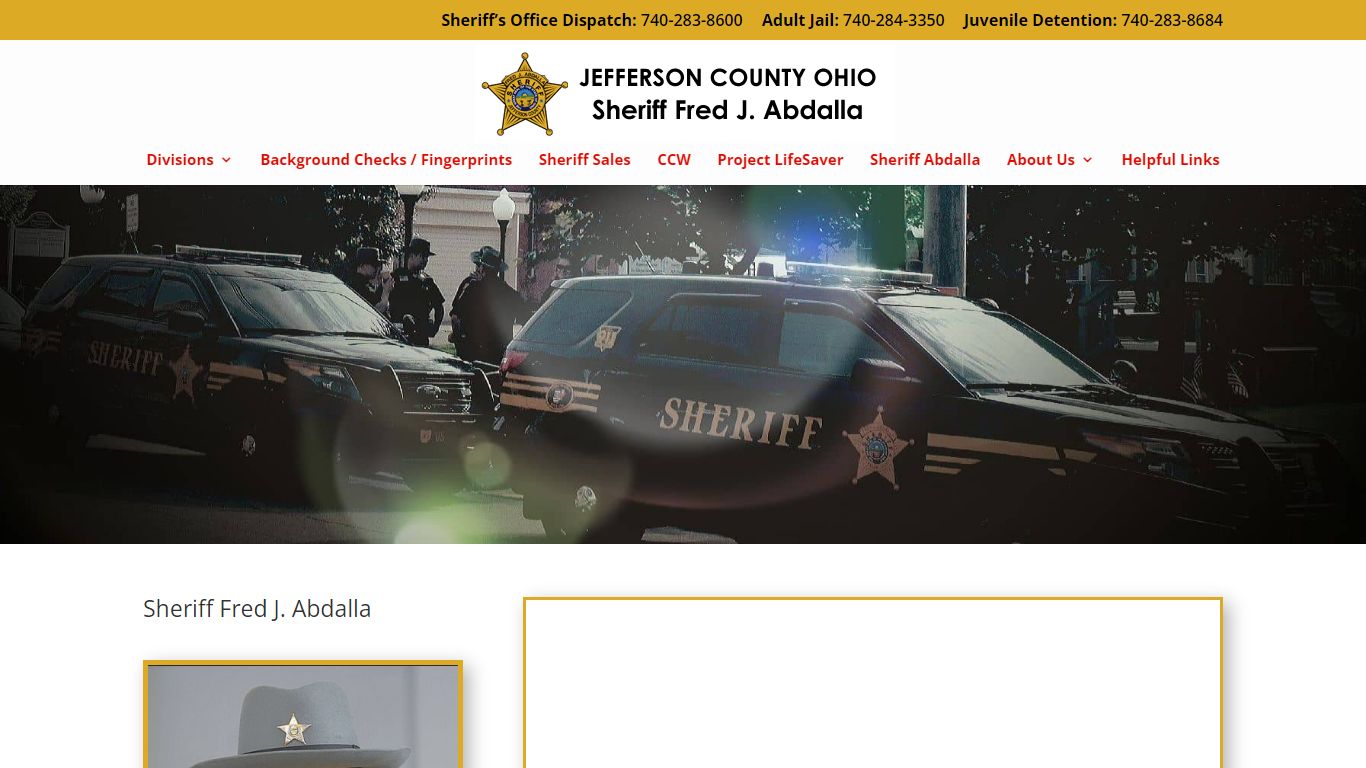 Jefferson County Ohio Sheriff's Office